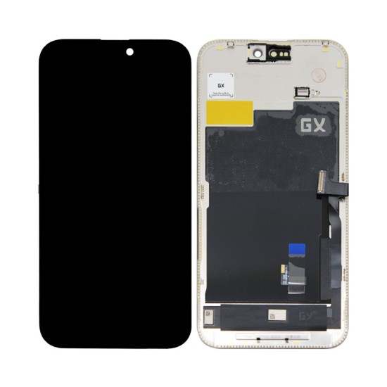 Touch+Display Apple iPhone 15 Pro Max com IC Substituição (GX) Preto